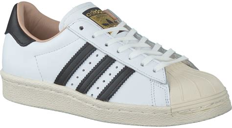 damen weißes hemd mit adidas superstar|Weiße Adidas Superstar online .